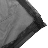 Car Trunk Mosquito Net Breathable Nylon Mesh UV Protection Secret Protection Car Trunk Screens for Camping Travel S, Distance Between Support Bars 110‑115cm/43.3‑45.3in