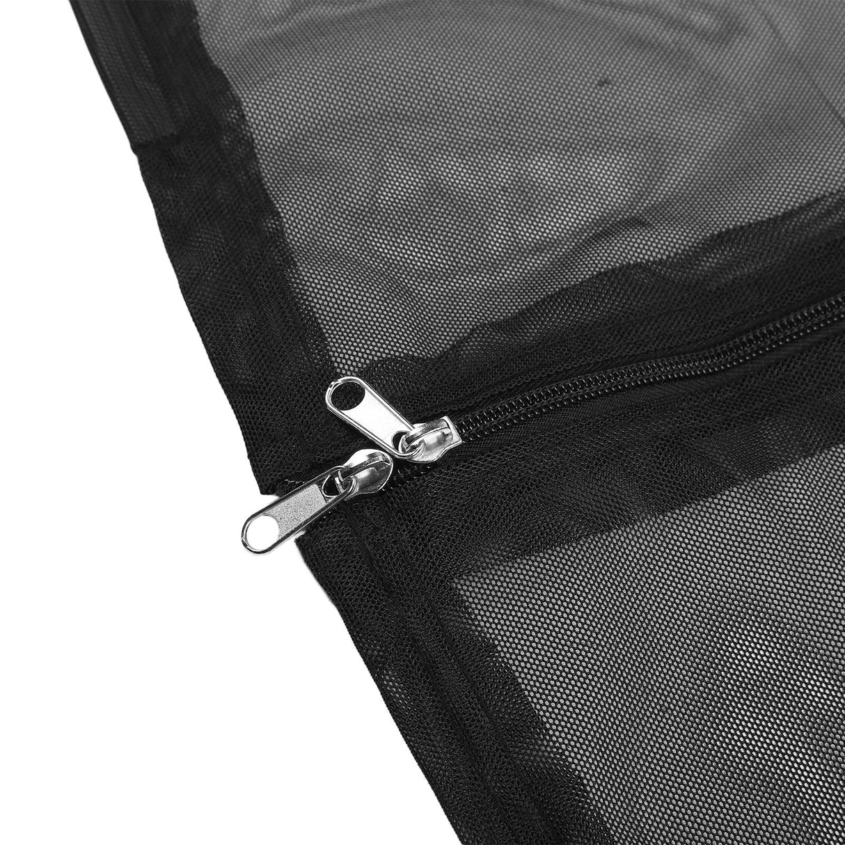 Car Trunk Mosquito Net Breathable Nylon Mesh UV Protection Secret Protection Car Trunk Screens for Camping Travel S, Distance Between Support Bars 110‑115cm/43.3‑45.3in
