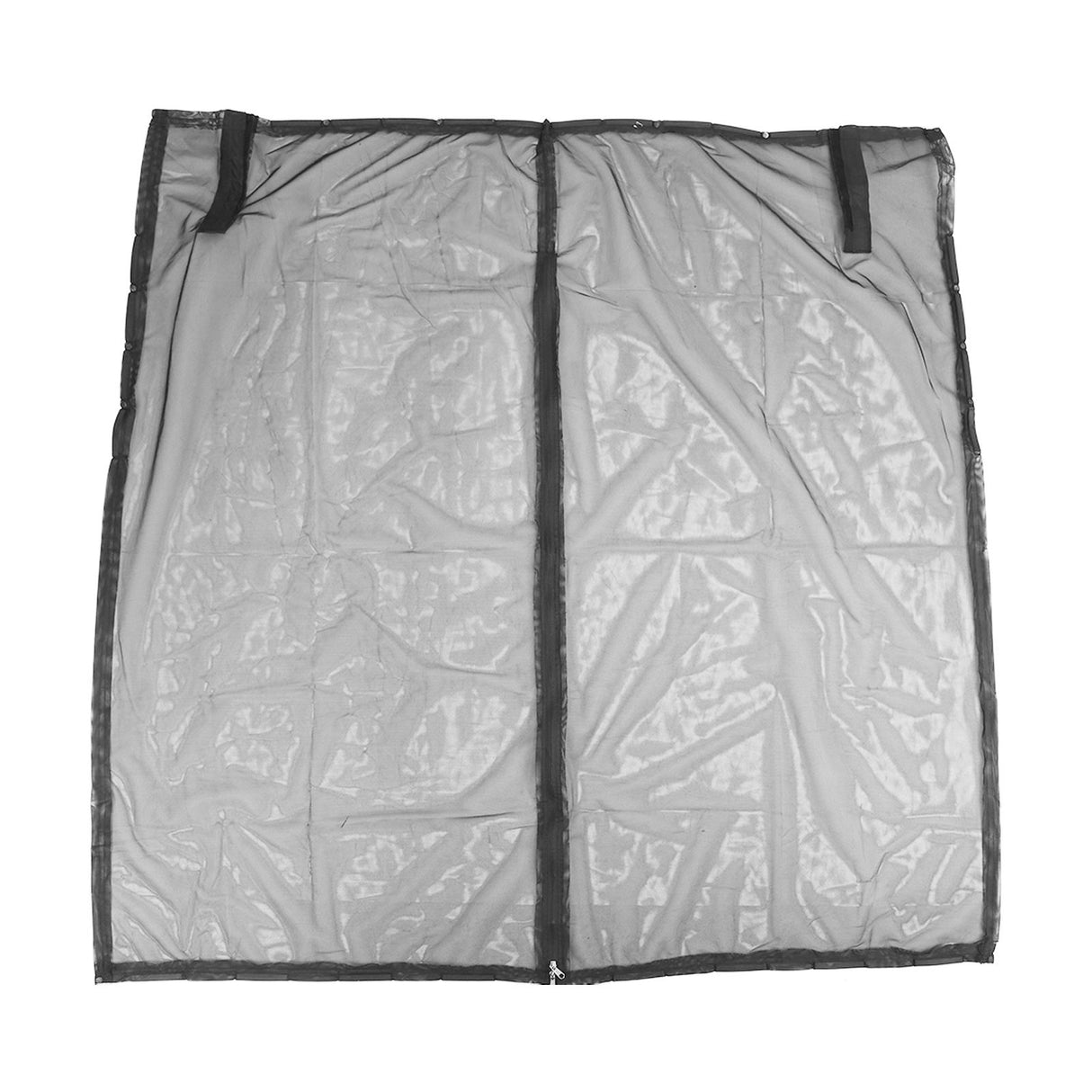 Car Trunk Mosquito Net Breathable Nylon Mesh UV Protection Secret Protection Car Trunk Screens for Camping Travel L,Distance Between Support Bars 121‑125cm/47.6‑49.2in