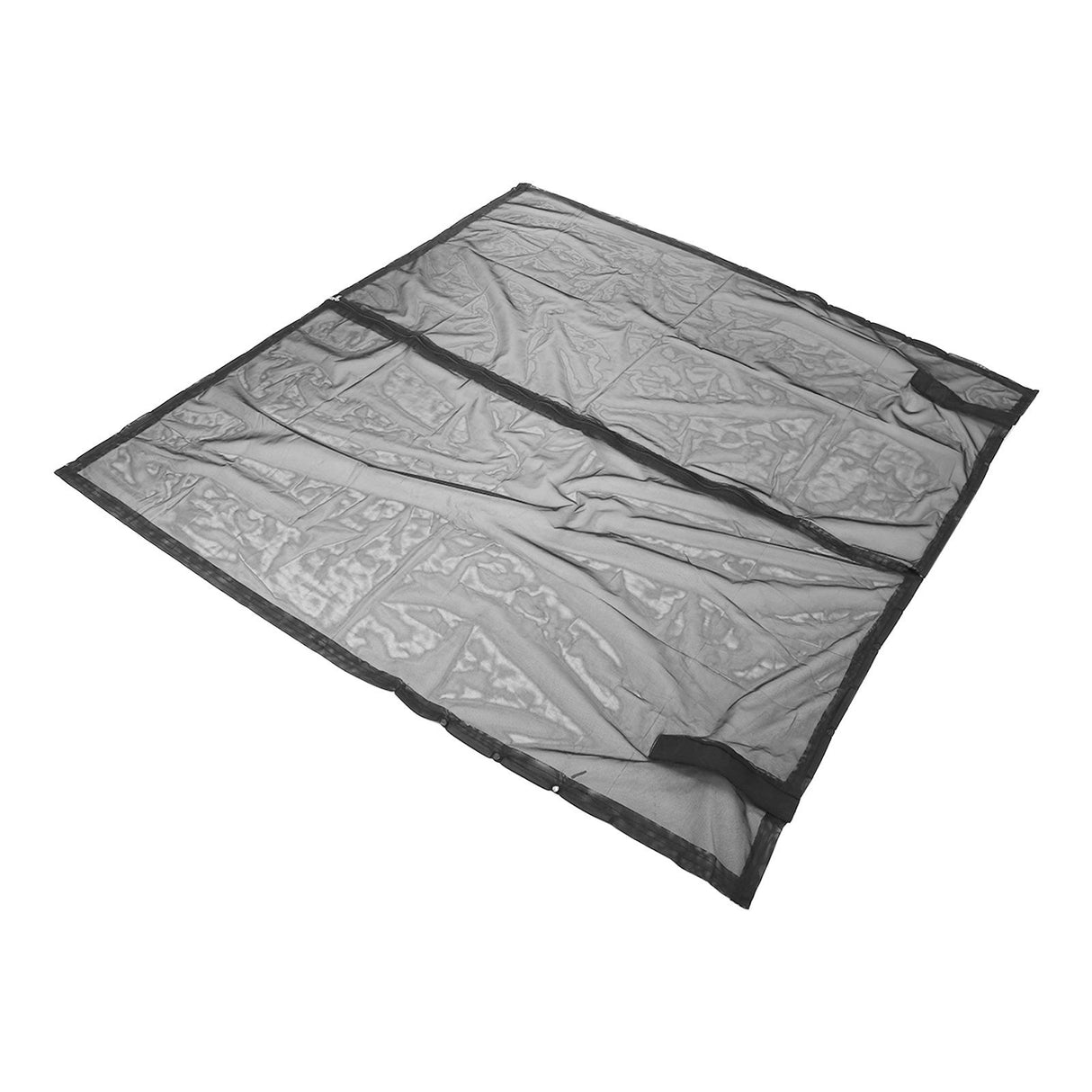 Car Trunk Mosquito Net Breathable Nylon Mesh UV Protection Secret Protection Car Trunk Screens for Camping Travel L,Distance Between Support Bars 121‑125cm/47.6‑49.2in