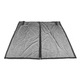 Car Trunk Mosquito Net Breathable Nylon Mesh UV Protection Secret Protection Car Trunk Screens for Camping Travel L,Distance Between Support Bars 121‑125cm/47.6‑49.2in