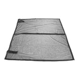 Car Trunk Mosquito Net Breathable Nylon Mesh UV Protection Secret Protection Car Trunk Screens for Camping Travel L,Distance Between Support Bars 121‑125cm/47.6‑49.2in - Low Angle