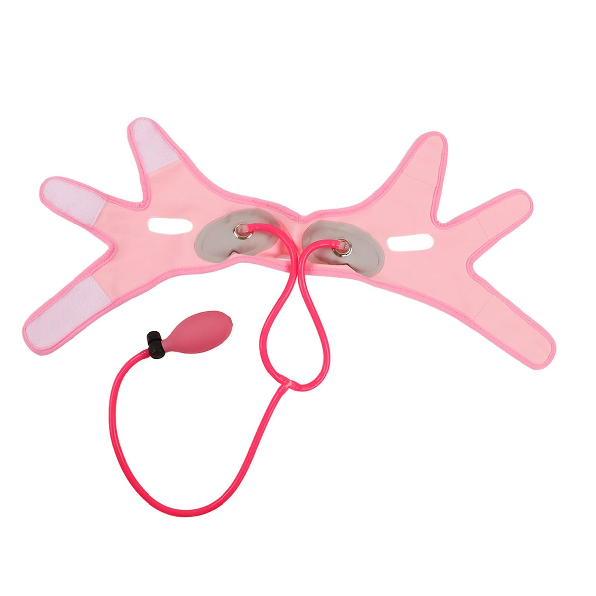 Inflatable Face Lifter Comfortable V Line Face Up Lift Belt V Face Lifting and Tightening Bandage for Women Men