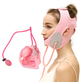 Inflatable Face Lifter Comfortable V Line Face Up Lift Belt V Face Lifting and Tightening Bandage for Women Men