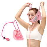 Inflatable Face Lifter Comfortable V Line Face Up Lift Belt V Face Lifting and Tightening Bandage for Women Men