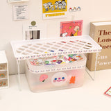 Desktop Foldable Shelf Space Saving Home Desk Storage Layered Rack for Dormitory Office School Small 34x14x16cm / 13.4x5.5x6.3in
