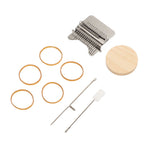 Small Weaving Loom Stainless Steel Pine Household Stitching Mending Tool for Clothes Socks