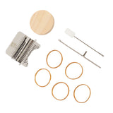 Small Weaving Loom Stainless Steel Pine Household Stitching Mending Tool for Clothes Socks