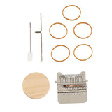 Small Weaving Loom Stainless Steel Pine Household Stitching Mending Tool for Clothes Socks