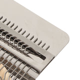 Small Weaving Loom Stainless Steel Pine Household Stitching Mending Tool for Clothes Socks - Extra Image