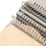 Small Weaving Loom Stainless Steel Pine Household Stitching Mending Tool for Clothes Socks