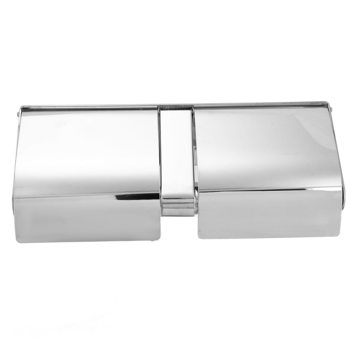 Toilet Paper Holder 304 Stainless Steel Wall Mounted With Lock and Cover Waterproof Bathroom Roll Tissue Holder
