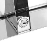 Toilet Paper Holder 304 Stainless Steel Wall Mounted With Lock and Cover Waterproof Bathroom Roll Tissue Holder - Extra Image