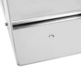 Toilet Paper Holder 304 Stainless Steel Wall Mounted With Lock and Cover Waterproof Bathroom Roll Tissue Holder - Extra Image