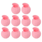 10 Pcs Reusable Water Balloons Silicone Water Balloons Self Sealing Quick Fill Summer Pool Beach Party Game Toy Pink