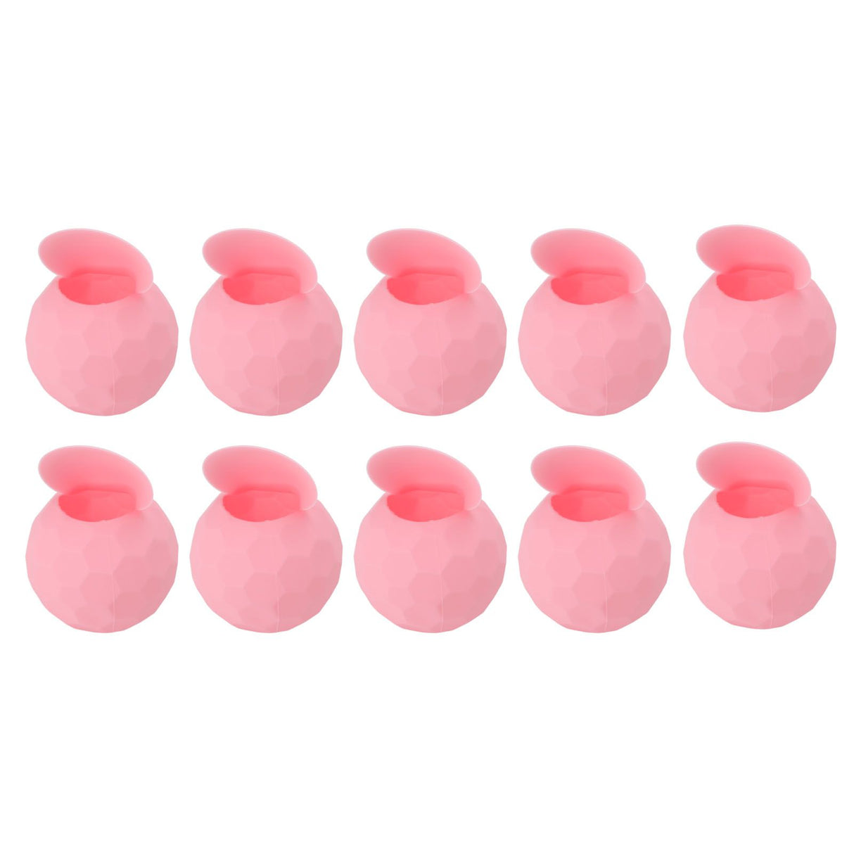 10 Pcs Reusable Water Balloons Silicone Water Balloons Self Sealing Quick Fill Summer Pool Beach Party Game Toy Pink