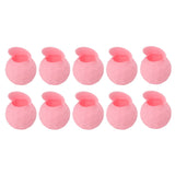 10 Pcs Reusable Water Balloons Silicone Water Balloons Self Sealing Quick Fill Summer Pool Beach Party Game Toy Pink