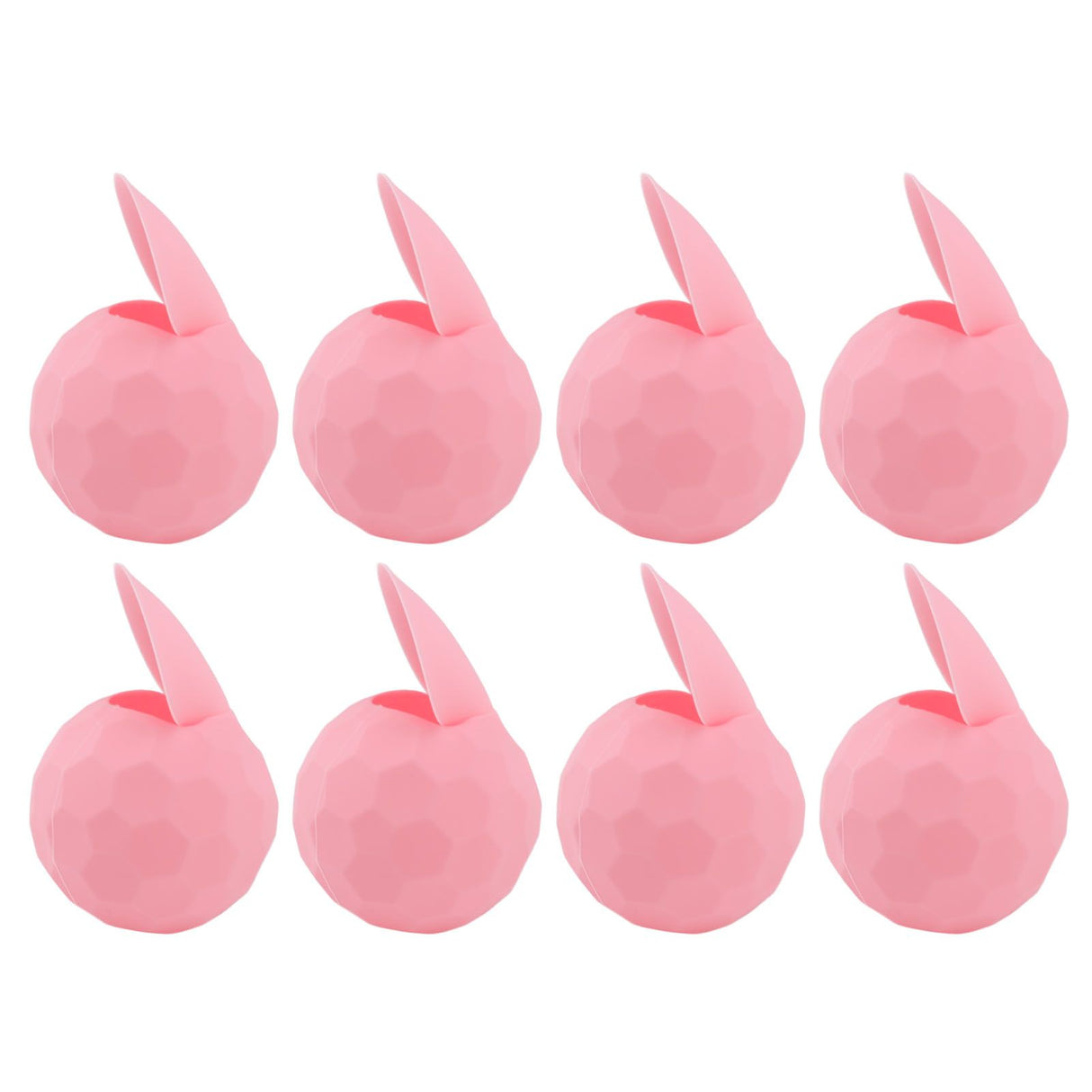 10 Pcs Reusable Water Balloons Silicone Water Balloons Self Sealing Quick Fill Summer Pool Beach Party Game Toy Pink