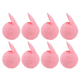 10 Pcs Reusable Water Balloons Silicone Water Balloons Self Sealing Quick Fill Summer Pool Beach Party Game Toy Pink