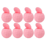 10 Pcs Reusable Water Balloons Silicone Water Balloons Self Sealing Quick Fill Summer Pool Beach Party Game Toy Pink