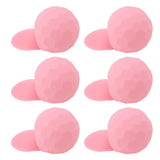 10 Pcs Reusable Water Balloons Silicone Water Balloons Self Sealing Quick Fill Summer Pool Beach Party Game Toy Pink