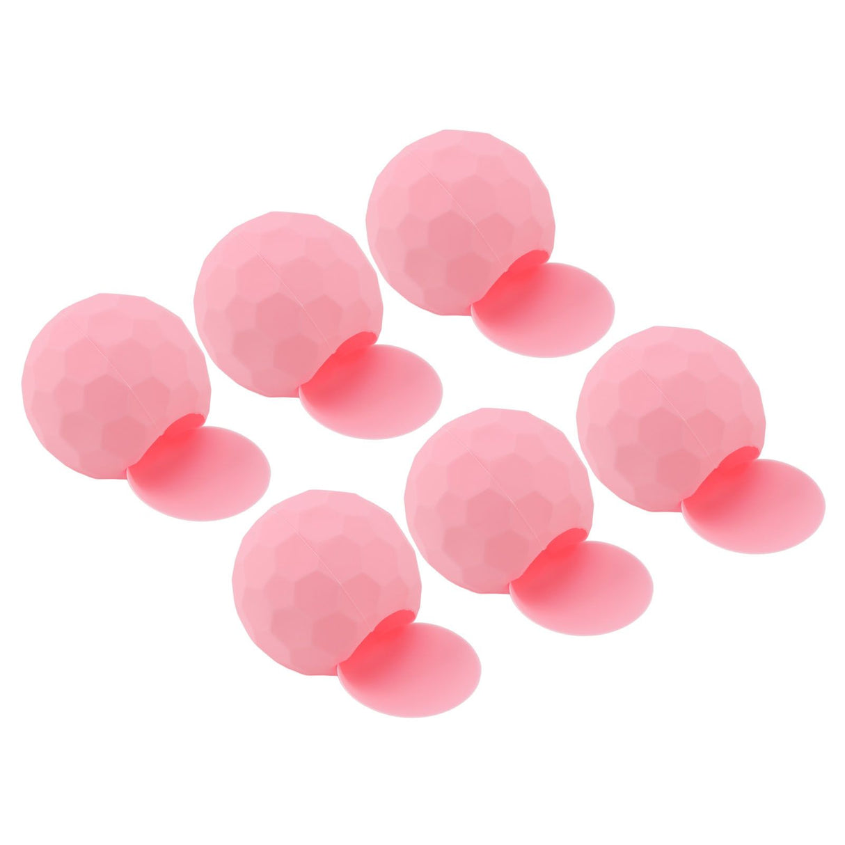 10 Pcs Reusable Water Balloons Silicone Water Balloons Self Sealing Quick Fill Summer Pool Beach Party Game Toy Pink