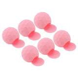 10 Pcs Reusable Water Balloons Silicone Water Balloons Self Sealing Quick Fill Summer Pool Beach Party Game Toy Pink