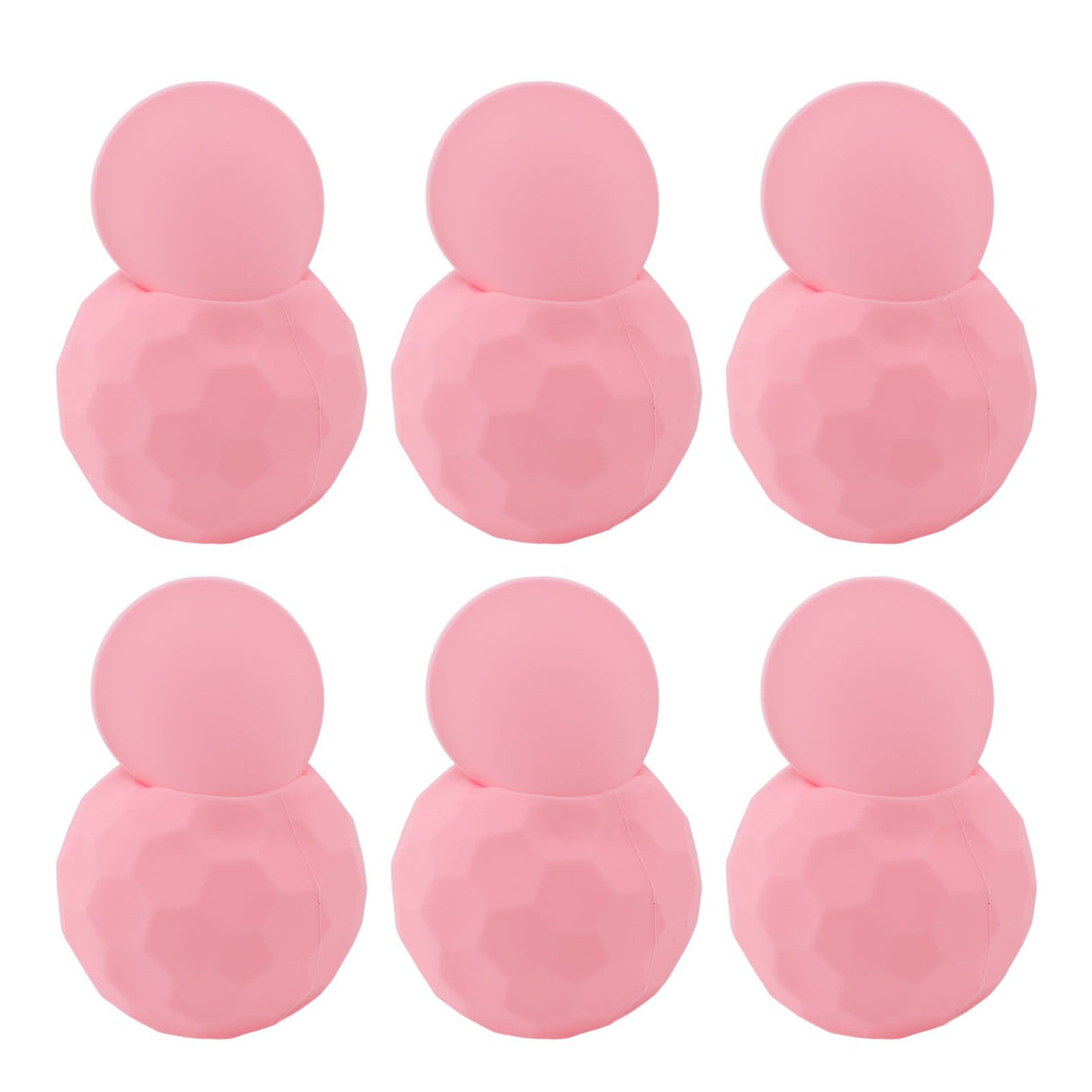 10 Pcs Reusable Water Balloons Silicone Water Balloons Self Sealing Quick Fill Summer Pool Beach Party Game Toy Pink