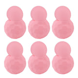 10 Pcs Reusable Water Balloons Silicone Water Balloons Self Sealing Quick Fill Summer Pool Beach Party Game Toy Pink