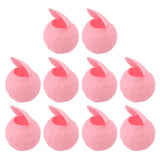 10 Pcs Reusable Water Balloons Silicone Water Balloons Self Sealing Quick Fill Summer Pool Beach Party Game Toy Pink