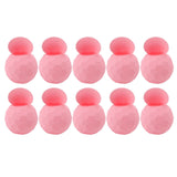 10 Pcs Reusable Water Balloons Silicone Water Balloons Self Sealing Quick Fill Summer Pool Beach Party Game Toy Pink