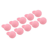 10 Pcs Reusable Water Balloons Silicone Water Balloons Self Sealing Quick Fill Summer Pool Beach Party Game Toy Pink