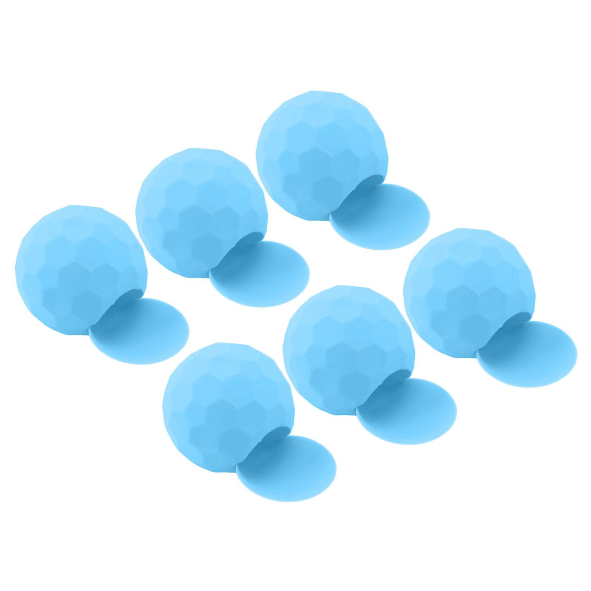 10 Pcs Reusable Water Balloons Silicone Water Balloons Self Sealing Quick Fill Summer Pool Beach Party Game Toy Light Blue