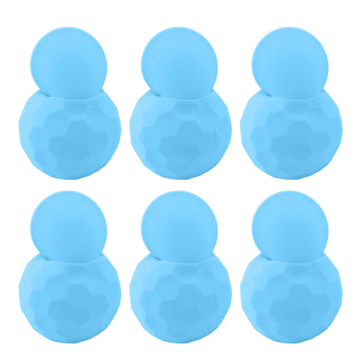 10 Pcs Reusable Water Balloons Silicone Water Balloons Self Sealing Quick Fill Summer Pool Beach Party Game Toy Light Blue