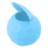 10 Pcs Reusable Water Balloons Silicone Water Balloons Self Sealing Quick Fill Summer Pool Beach Party Game Toy Light Blue