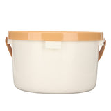 Baby Toy Storage Bucket Cartoon Cute Handheld Children Toy Basket for Building Blocks Snacks Finishing - Front View