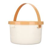 Baby Toy Storage Bucket Cartoon Cute Handheld Children Toy Basket for Building Blocks Snacks Finishing - 45-Degree Angle