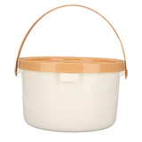 Baby Toy Storage Bucket Cartoon Cute Handheld Children Toy Basket for Building Blocks Snacks Finishing