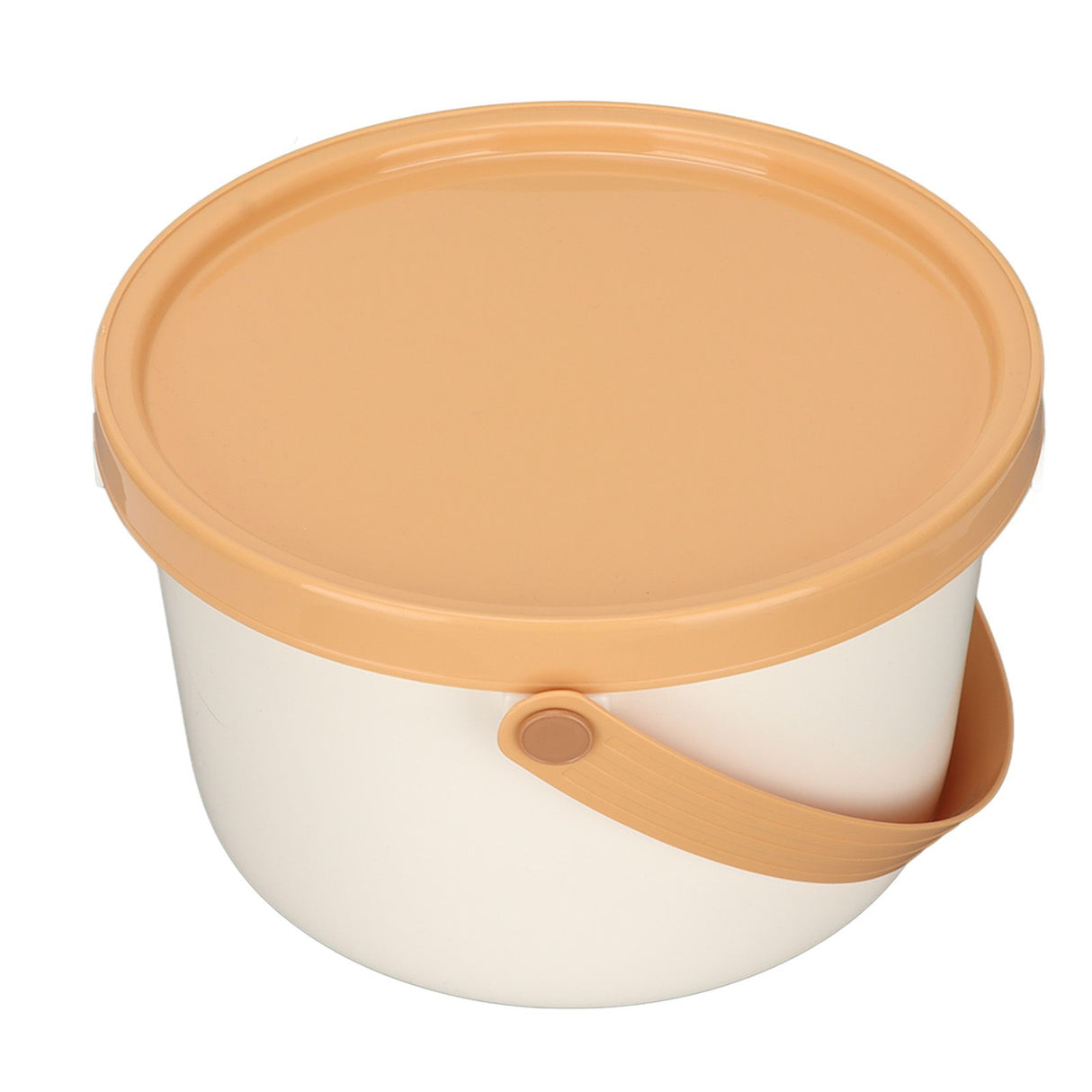 Baby Toy Storage Bucket Cartoon Cute Handheld Children Toy Basket for Building Blocks Snacks Finishing