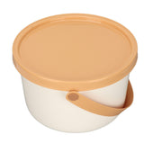 Baby Toy Storage Bucket Cartoon Cute Handheld Children Toy Basket for Building Blocks Snacks Finishing - Low Angle