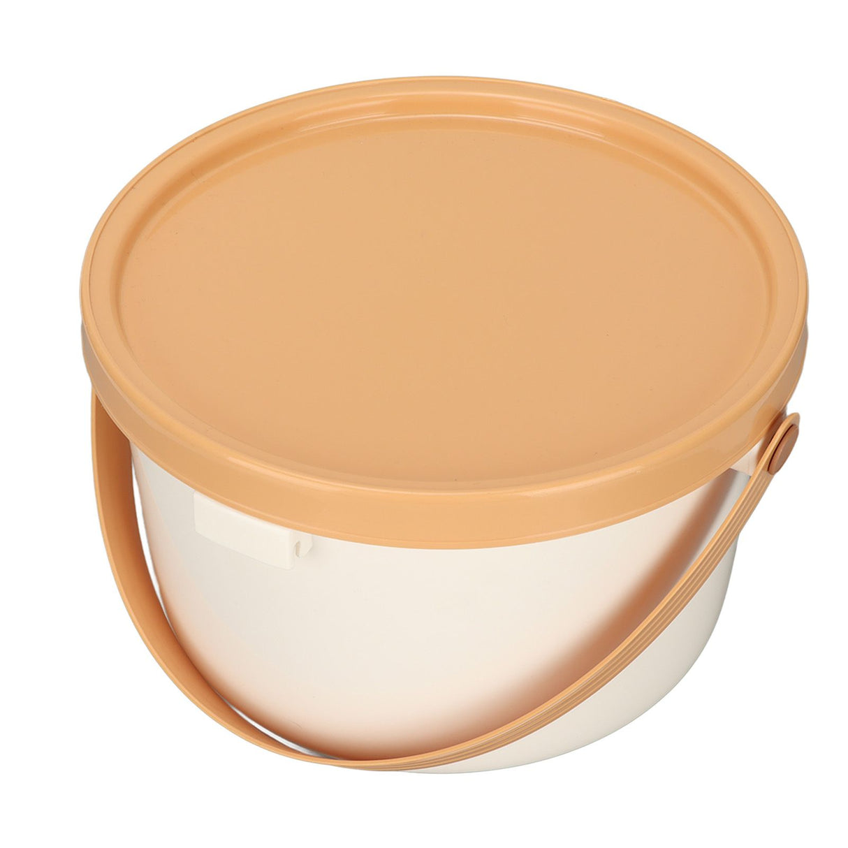 Baby Toy Storage Bucket Cartoon Cute Handheld Children Toy Basket for Building Blocks Snacks Finishing