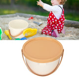 Baby Toy Storage Bucket Cartoon Cute Handheld Children Toy Basket for Building Blocks Snacks Finishing - Extra Image