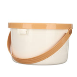 Baby Toy Storage Bucket Cartoon Cute Handheld Children Toy Basket for Building Blocks Snacks Finishing