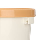 Baby Toy Storage Bucket Cartoon Cute Handheld Children Toy Basket for Building Blocks Snacks Finishing