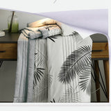 Air Conditioner Quilt Washable Cotton Lightweight Quilt Summer Comforter for Children Adult Type 1 150x200cm - Low Angle