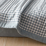Air Conditioner Quilt Washable Cotton Lightweight Quilt Summer Comforter for Children Adult Type 2 150x200cm
