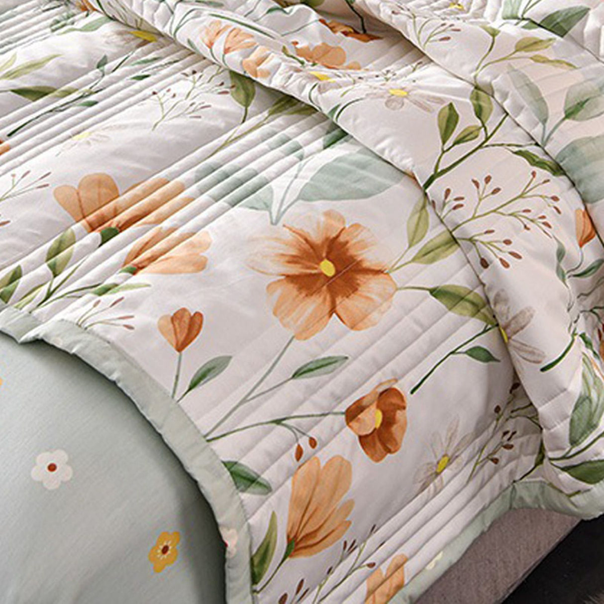 Air Conditioner Quilt Washable Cotton Lightweight Quilt Summer Comforter for Children Adult Type 3 200x230cm