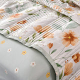 Air Conditioner Quilt Washable Cotton Lightweight Quilt Summer Comforter for Children Adult Type 3 200x230cm