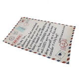 to My Son Blanket Double Sided Soft Skin Friendly Keep Warm Letter Blanket Expressing Love Air Conditioning Blanket C20220119 1 150x200cm