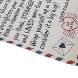 to My Son Blanket Double Sided Soft Skin Friendly Keep Warm Letter Blanket Expressing Love Air Conditioning Blanket C20220119 1 150x200cm - Extra Image